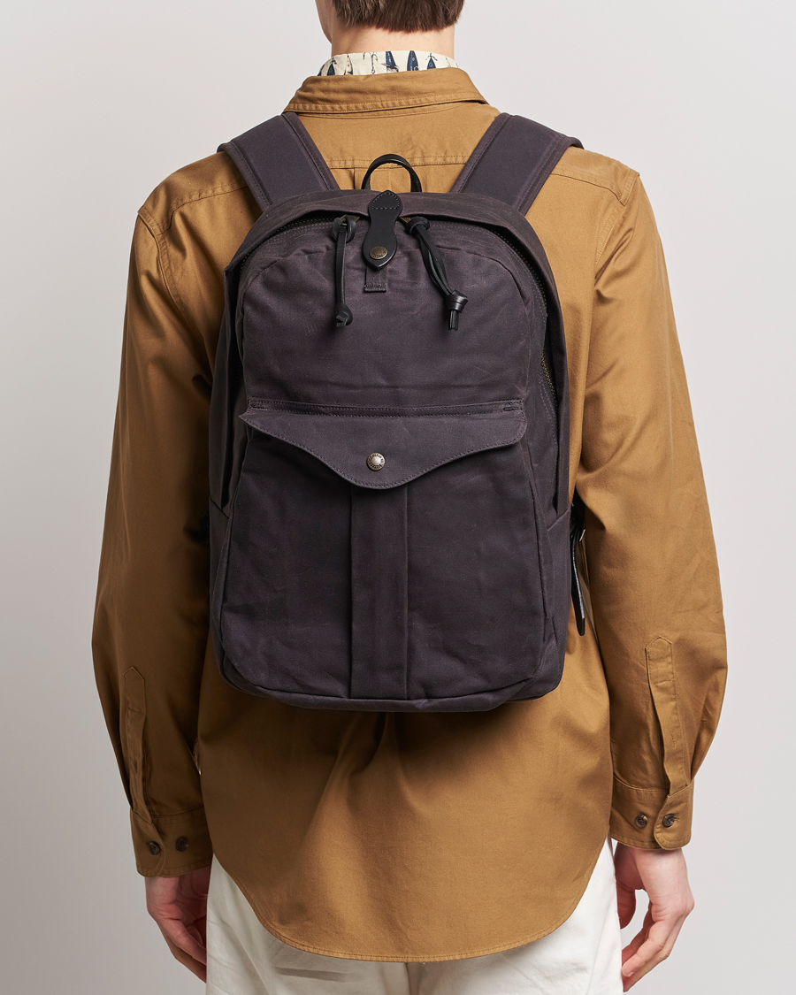 Mies | Filson Journeyman Backpack Cinder | Filson | Journeyman Backpack Cinder