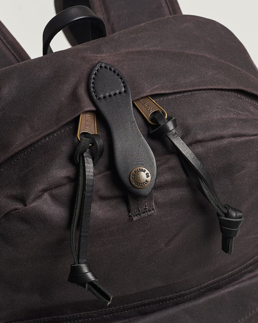 Mies | Filson Journeyman Backpack Cinder | Filson | Journeyman Backpack Cinder