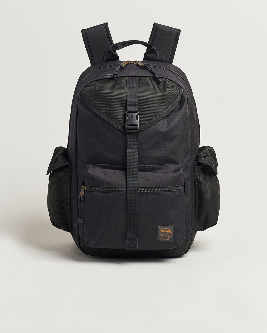 Mies | Filson Surveyor 36L Backpack Black | Filson | Surveyor 36L Backpack Black