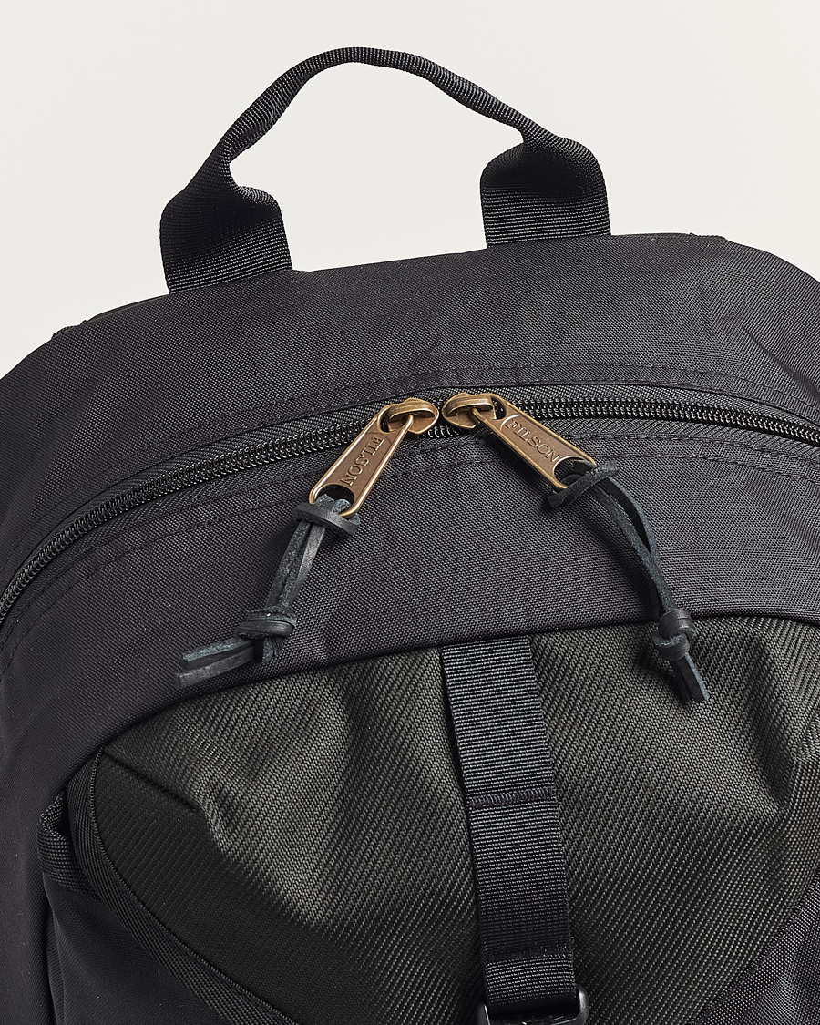 Mies | Filson Surveyor 36L Backpack Black | Filson | Surveyor 36L Backpack Black