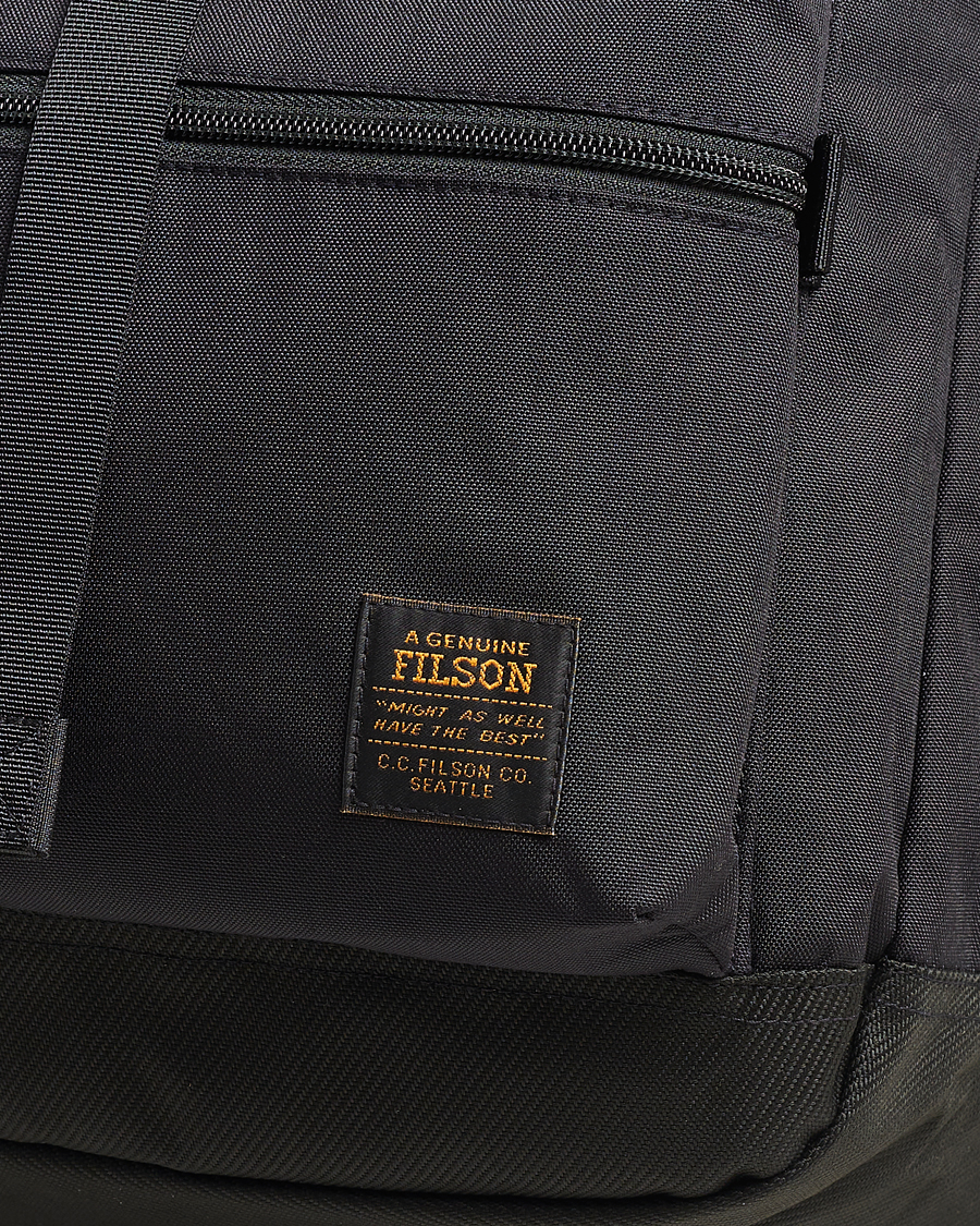 Mies | Filson Surveyor 36L Backpack Black | Filson | Surveyor 36L Backpack Black