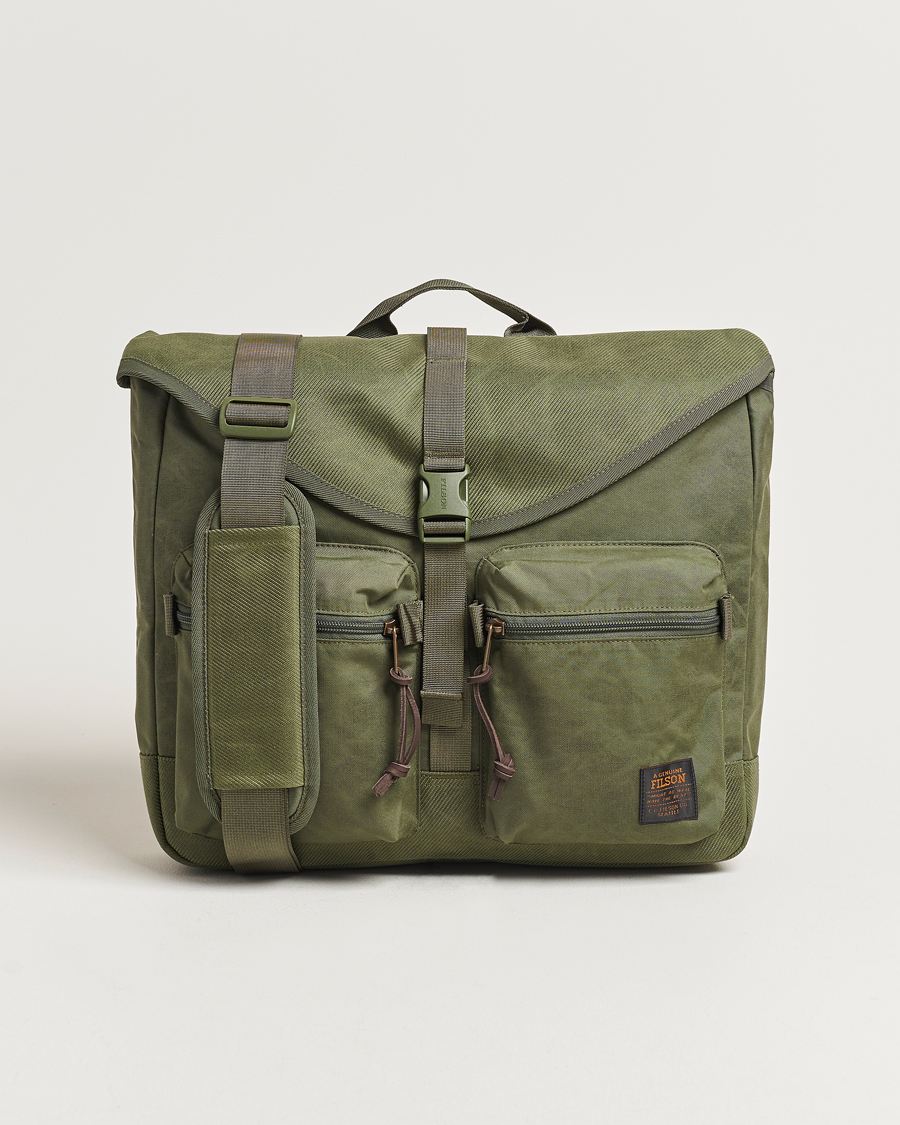 Miehet |  | Filson | Surveyor Messenger Bag Service Green