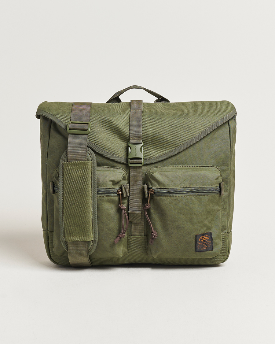 Mies | Filson Surveyor Messenger Bag Service Green | Filson | Surveyor Messenger Bag Service Green