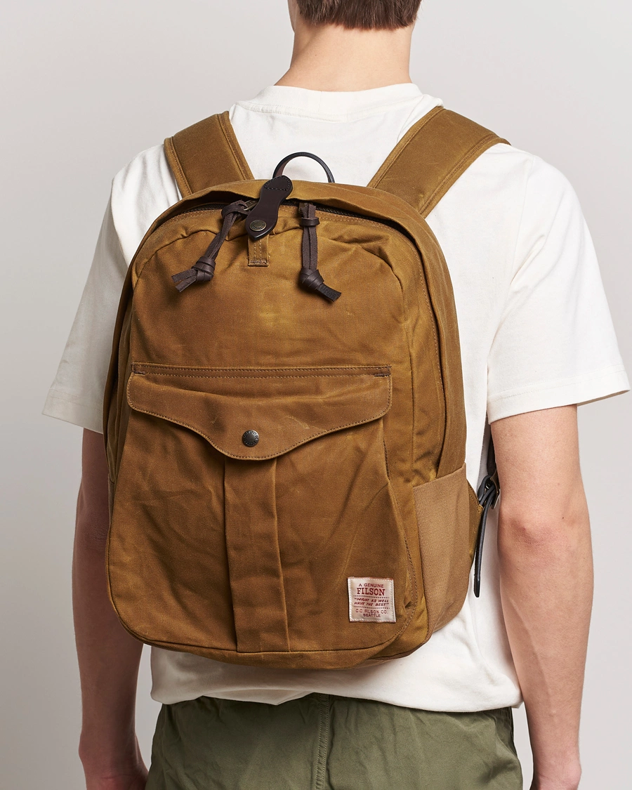 Mies | American Heritage | Filson | Journeyman Backpack Tan