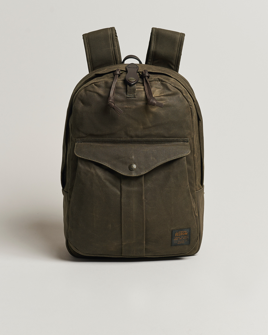 Mies | Laukut | Filson | Journeyman Backpack Otter Green