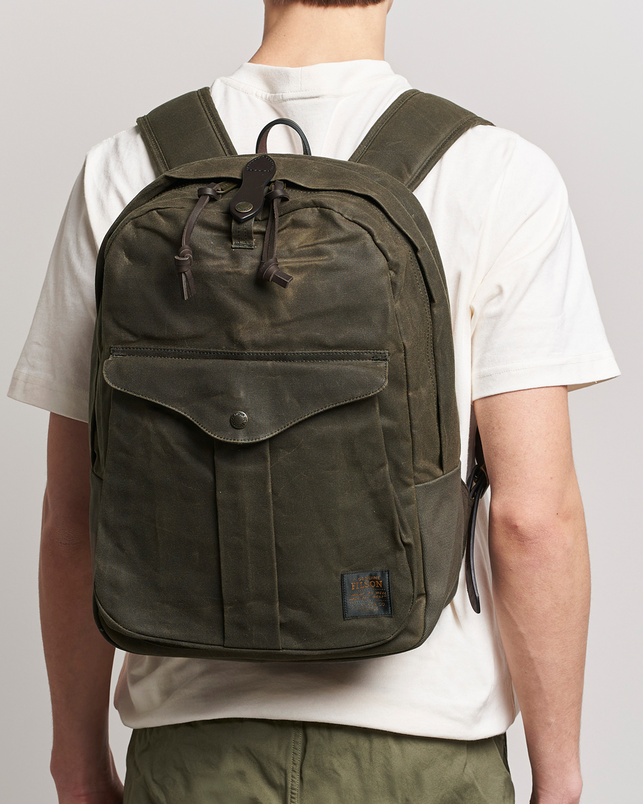 Mies | Laukut | Filson | Journeyman Backpack Otter Green