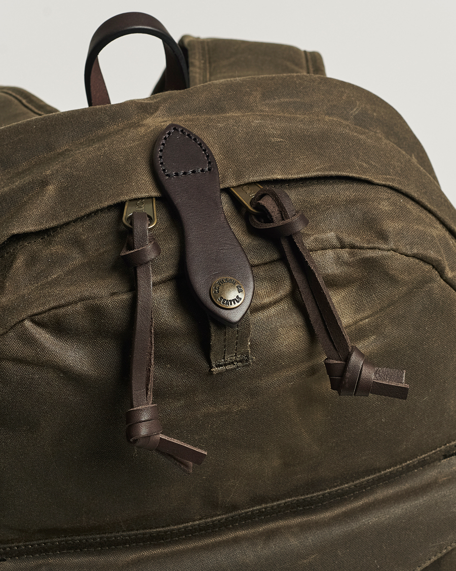 Mies | Laukut | Filson | Journeyman Backpack Otter Green