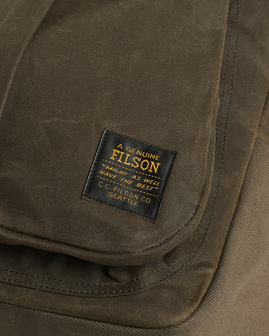 Mies | Laukut | Filson | Journeyman Backpack Otter Green