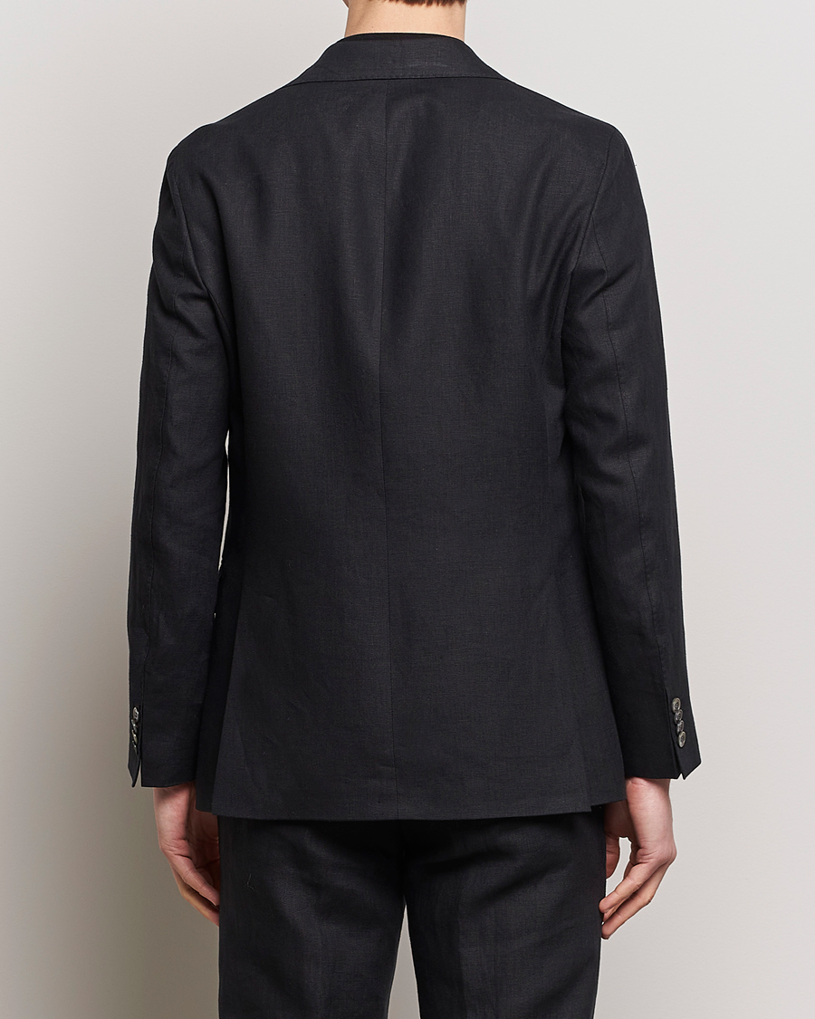 Mies | Pikkutakit | Oscar Jacobson | Fogerty Linen Blazer Black