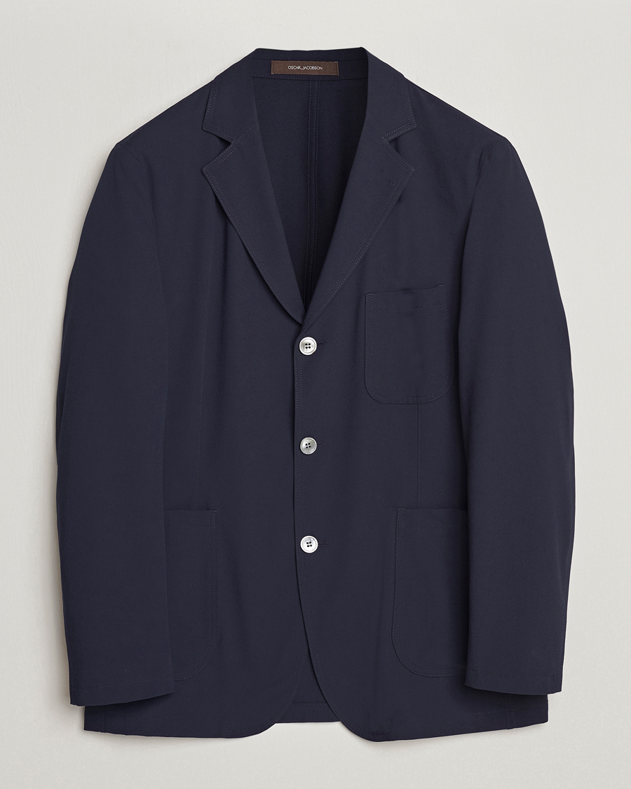 Mies | Pikkutakit | Oscar Jacobson | Faber Stretch Blazer Navy