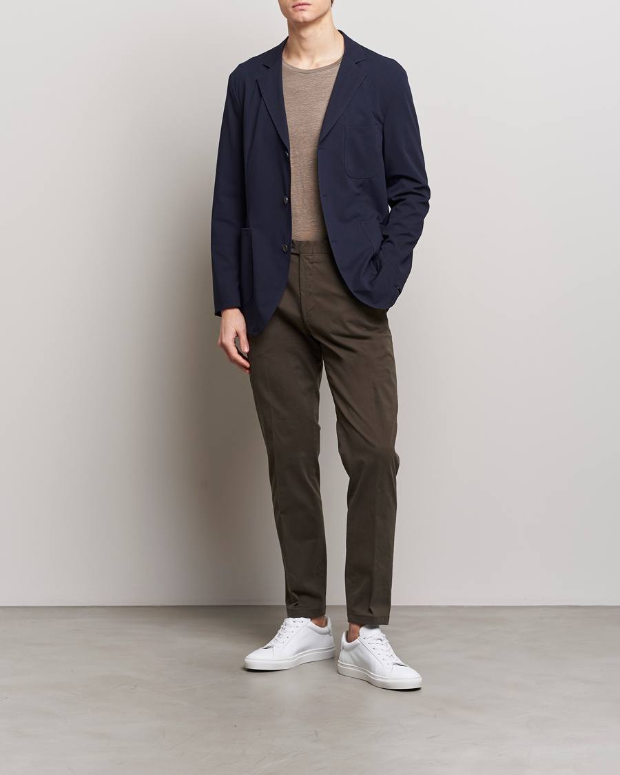 Mies | Pikkutakit | Oscar Jacobson | Faber Stretch Blazer Navy
