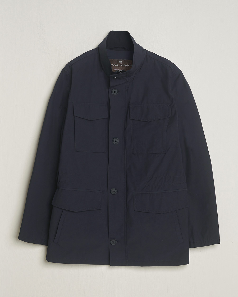 Mies | Takit | Oscar Jacobson | Smyth Field Jacket Navy