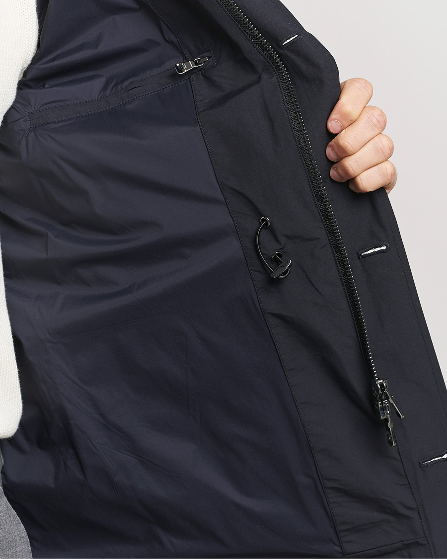 Mies | Takit | Oscar Jacobson | Smyth Field Jacket Navy