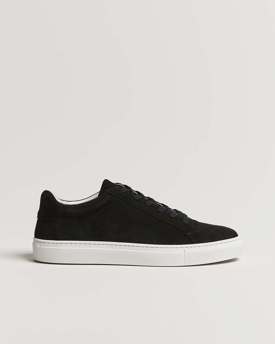 Mies | A Day's March Suede Marching Sneaker Black | A Day's March | Suede Marching Sneaker Black
