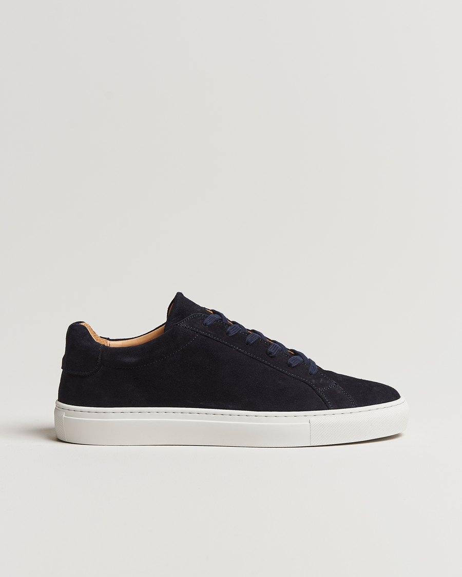 Mies | A Day's March Suede Marching Sneaker Navy | A Day's March | Suede Marching Sneaker Navy