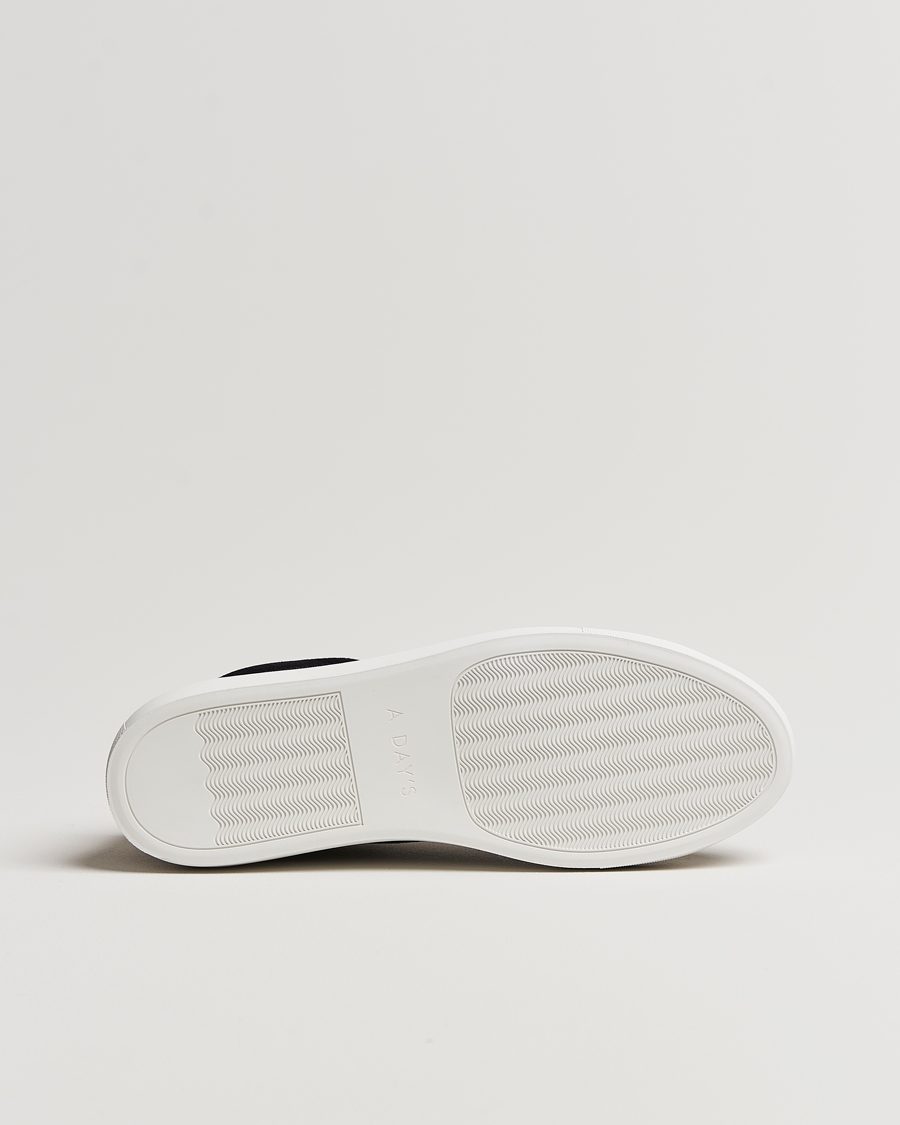 Mies | A Day's March Suede Marching Sneaker Navy | A Day's March | Suede Marching Sneaker Navy