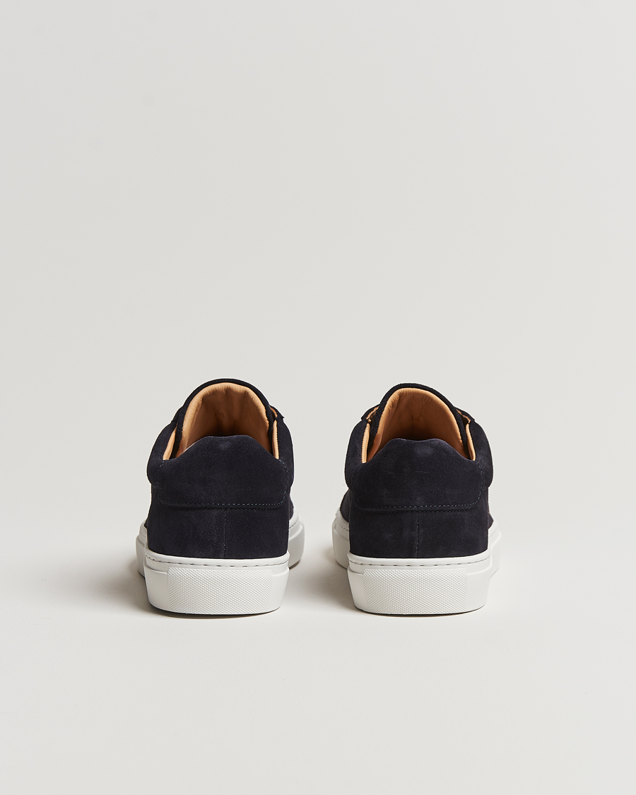 Mies | A Day's March Suede Marching Sneaker Navy | A Day's March | Suede Marching Sneaker Navy