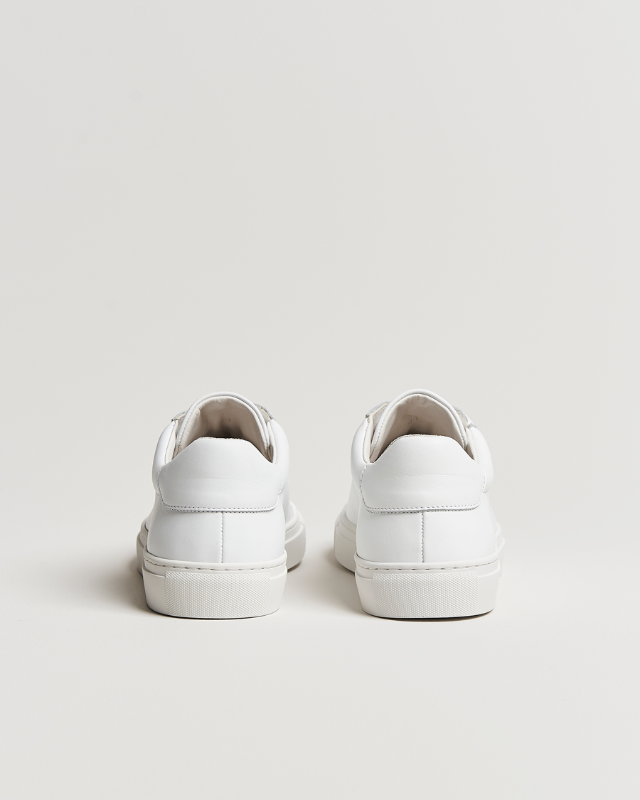 Mies | Tennarit | A Day's March | Marching Leather Sneaker White