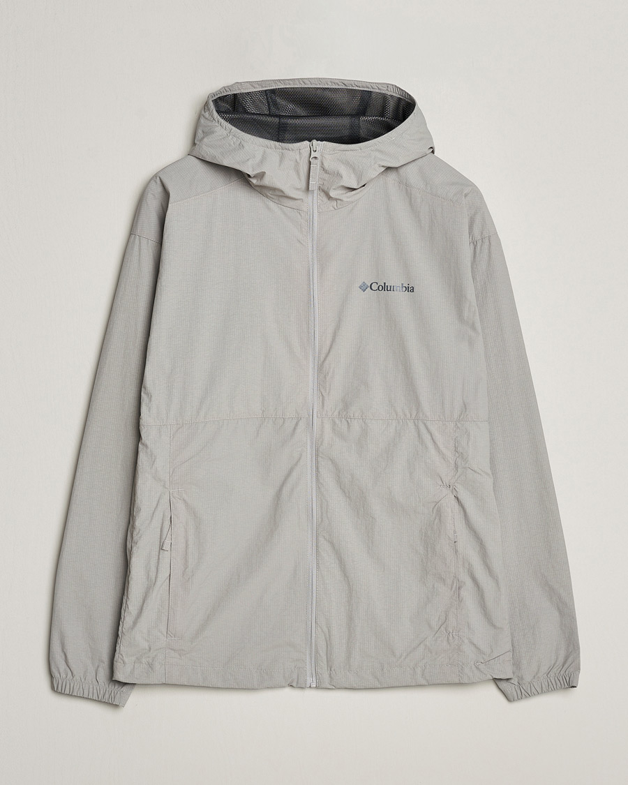 Mies | Takit | Columbia | Yocum Ridge Lined Wind Jacket Flint Grey