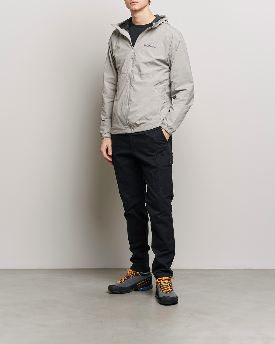 Mies | Takit | Columbia | Yocum Ridge Lined Wind Jacket Flint Grey