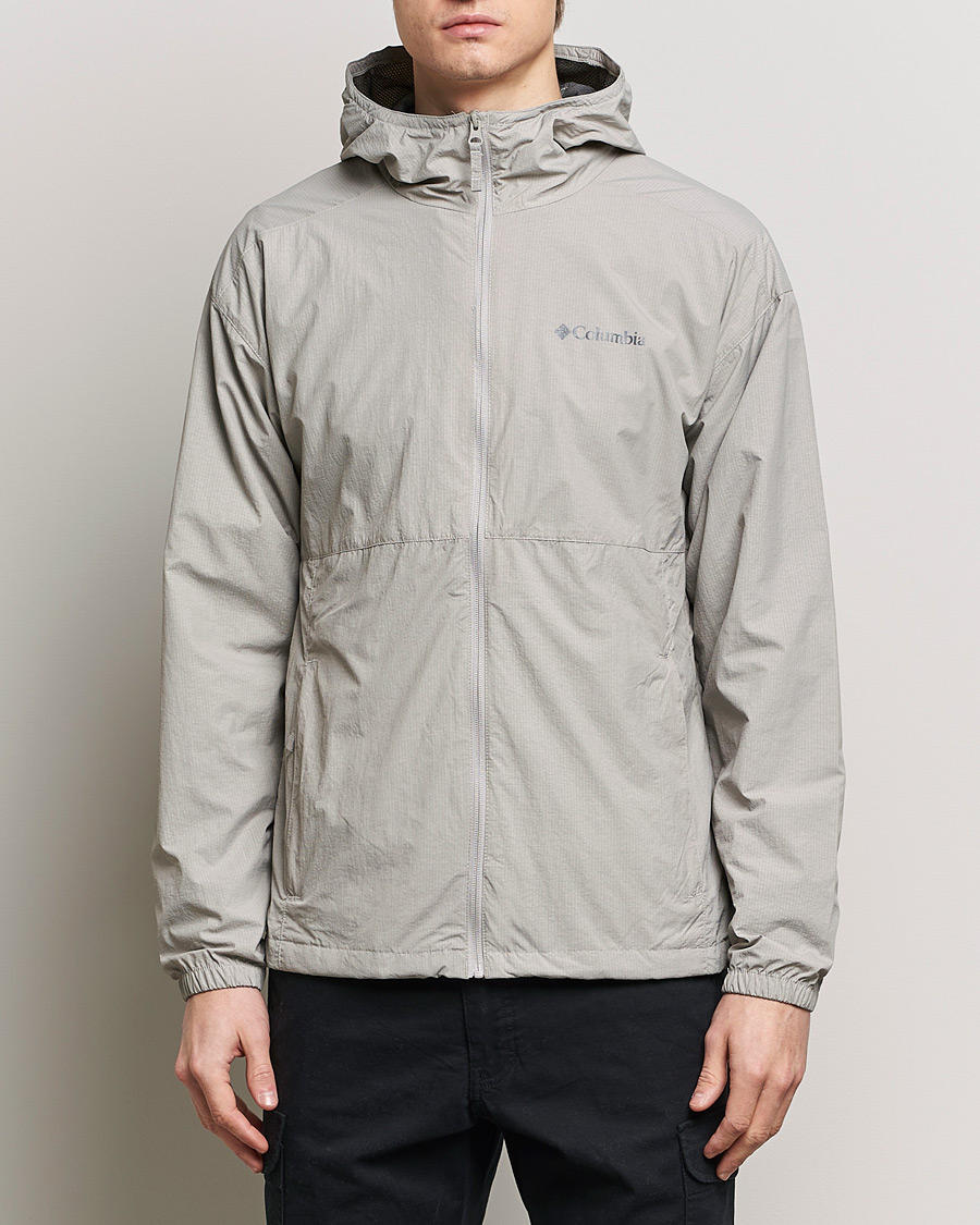 Mies | Takit | Columbia | Yocum Ridge Lined Wind Jacket Flint Grey