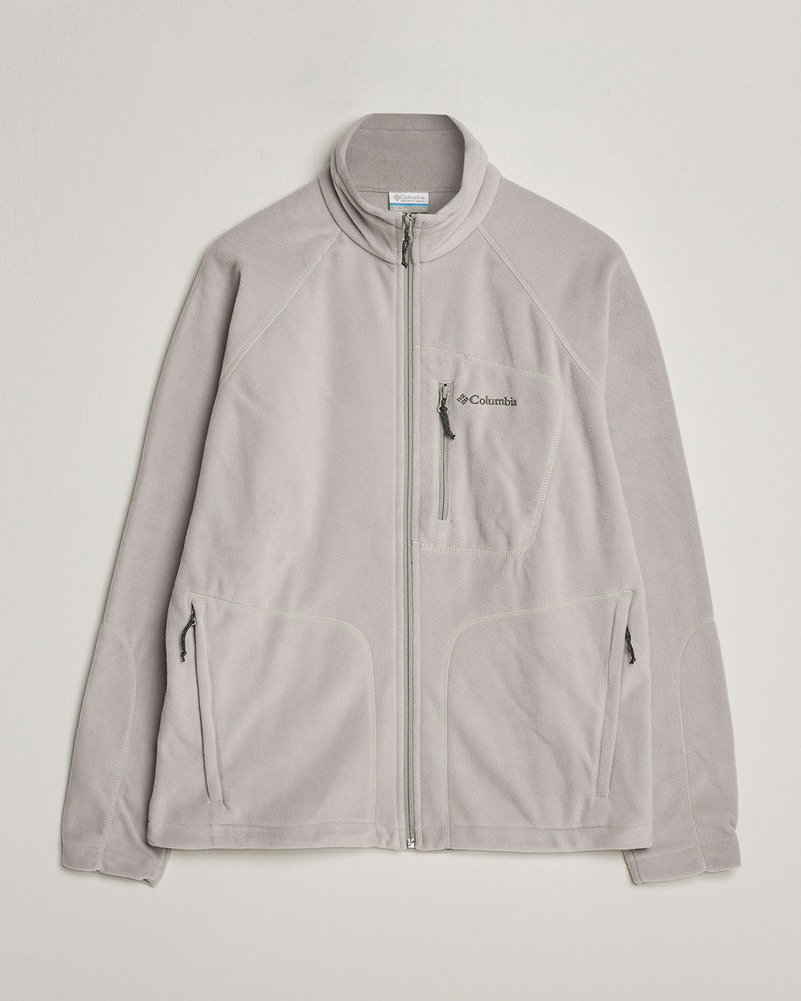 Mies | Puserot | Columbia | Fast Trek Full Zip Fleece Flint Grey