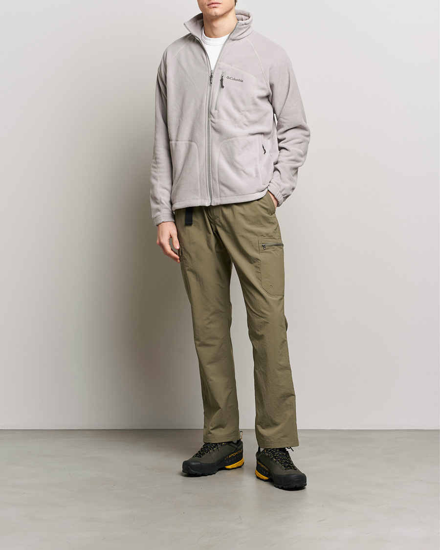 Mies | Puserot | Columbia | Fast Trek Full Zip Fleece Flint Grey