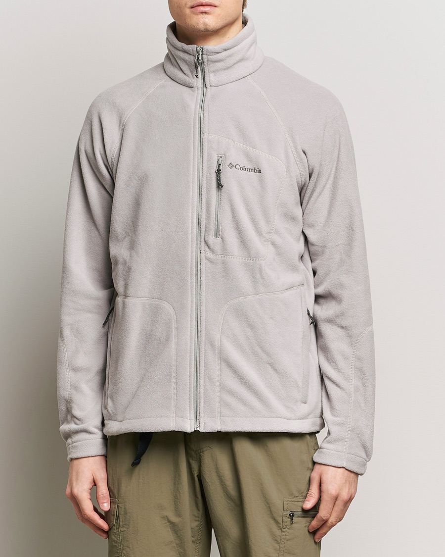 Mies | Puserot | Columbia | Fast Trek Full Zip Fleece Flint Grey