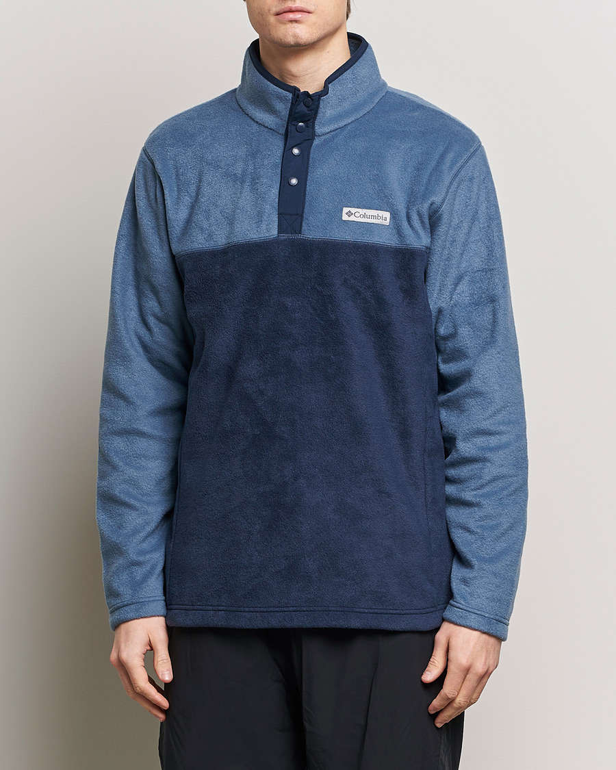 Mies | Puserot | Columbia | Steens Mountain Half Zip 2.0 Fleece Collegiate Navy