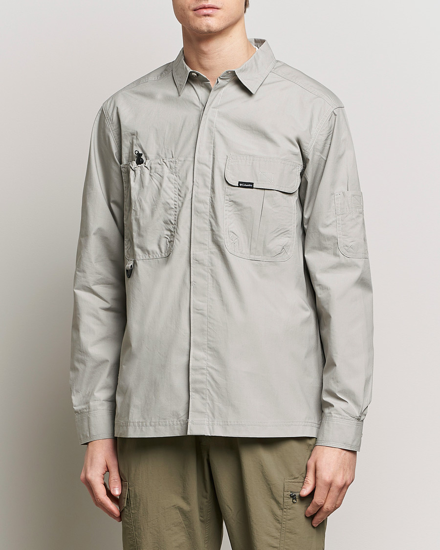 Mies |  | Columbia | Landroamer Cargo Shirt Flint Grey
