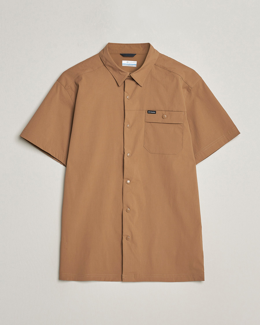 Mies | Kauluspaidat | Columbia | Landroamer Ripstop Short Sleeve Shirt Delta