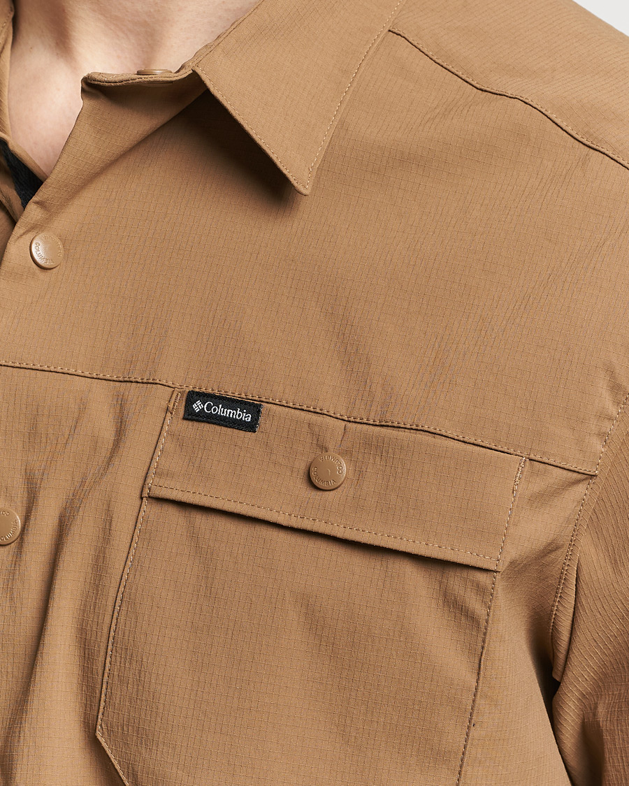 Mies | Kauluspaidat | Columbia | Landroamer Ripstop Short Sleeve Shirt Delta