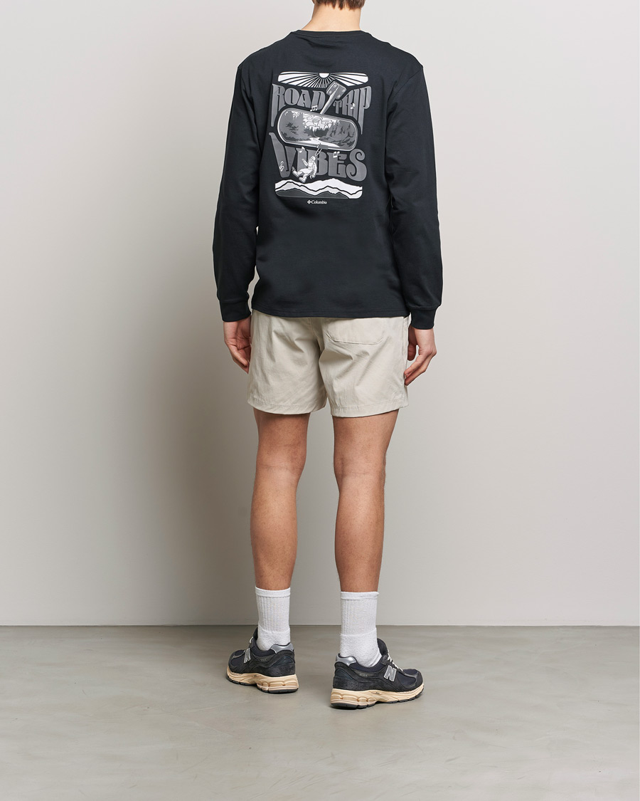 Mies | T-paidat | Columbia | Explorers Canyon Long Sleeve T-Shirt Black