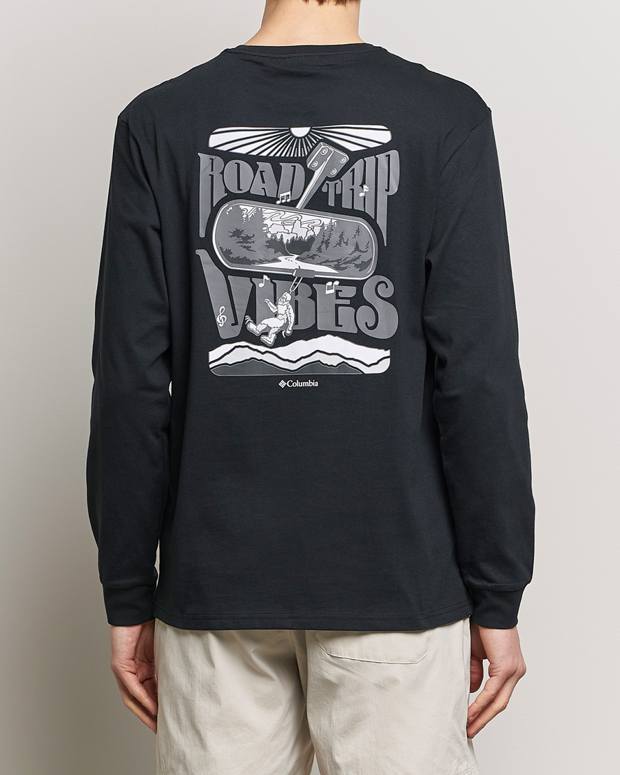 Mies | T-paidat | Columbia | Explorers Canyon Long Sleeve T-Shirt Black
