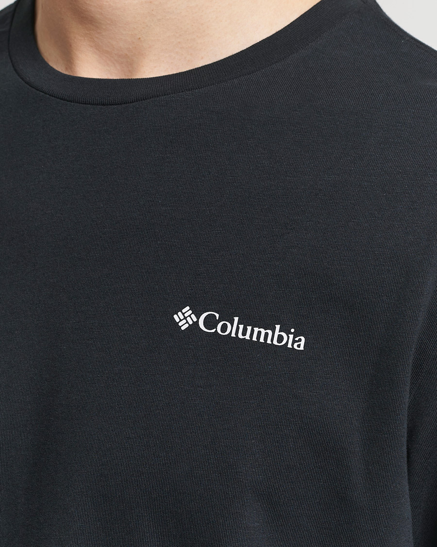Mies | T-paidat | Columbia | Explorers Canyon Long Sleeve T-Shirt Black