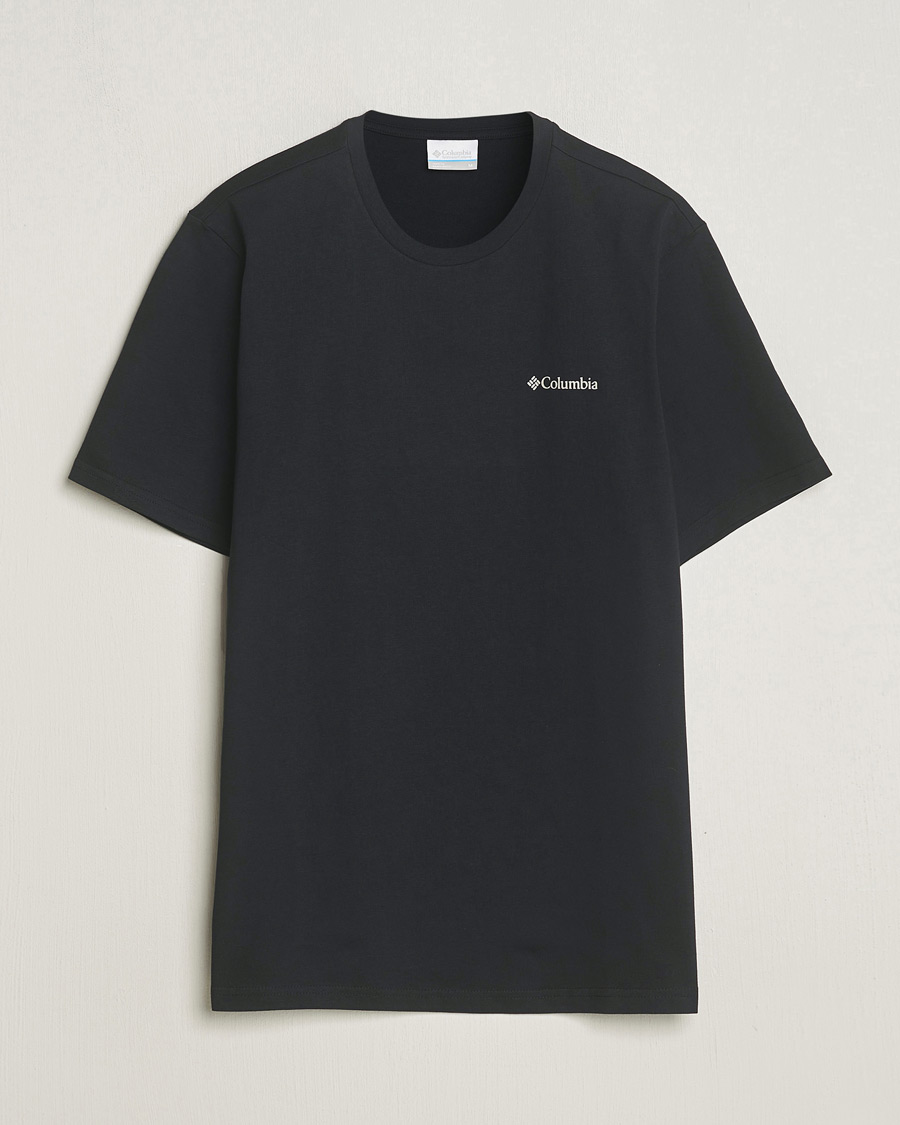 Miehet |  | Columbia | Explorers Canyon Back Print T-Shirt Black
