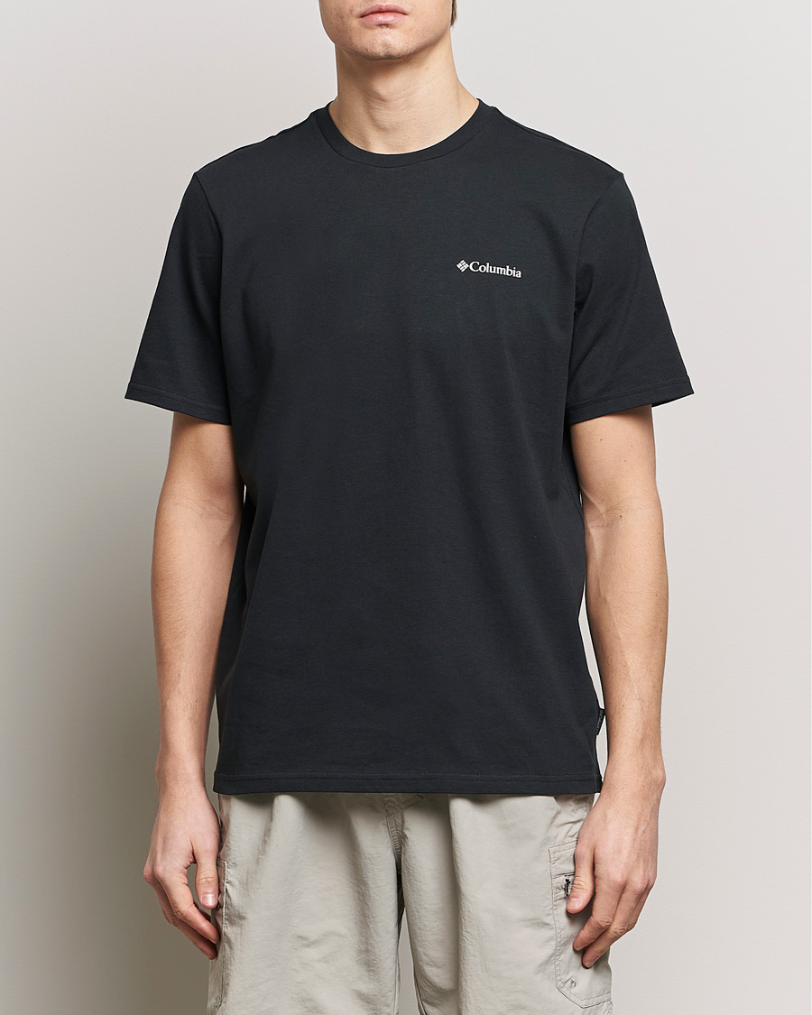 Mies | Active | Columbia | Explorers Canyon Back Print T-Shirt Black