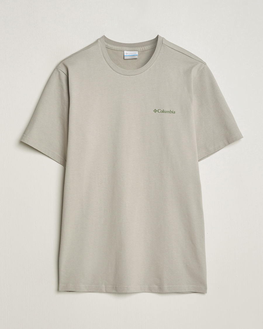 Miehet |  | Columbia | Explorers Canyon Back Print T-Shirt Flint Grey