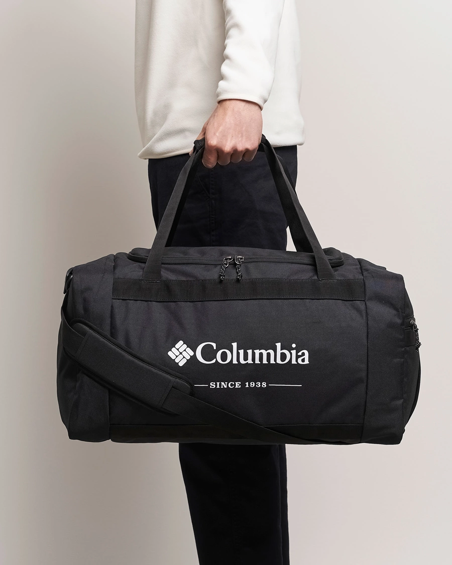 Men | Bags | Columbia | ZigZag 50L Duffel Black