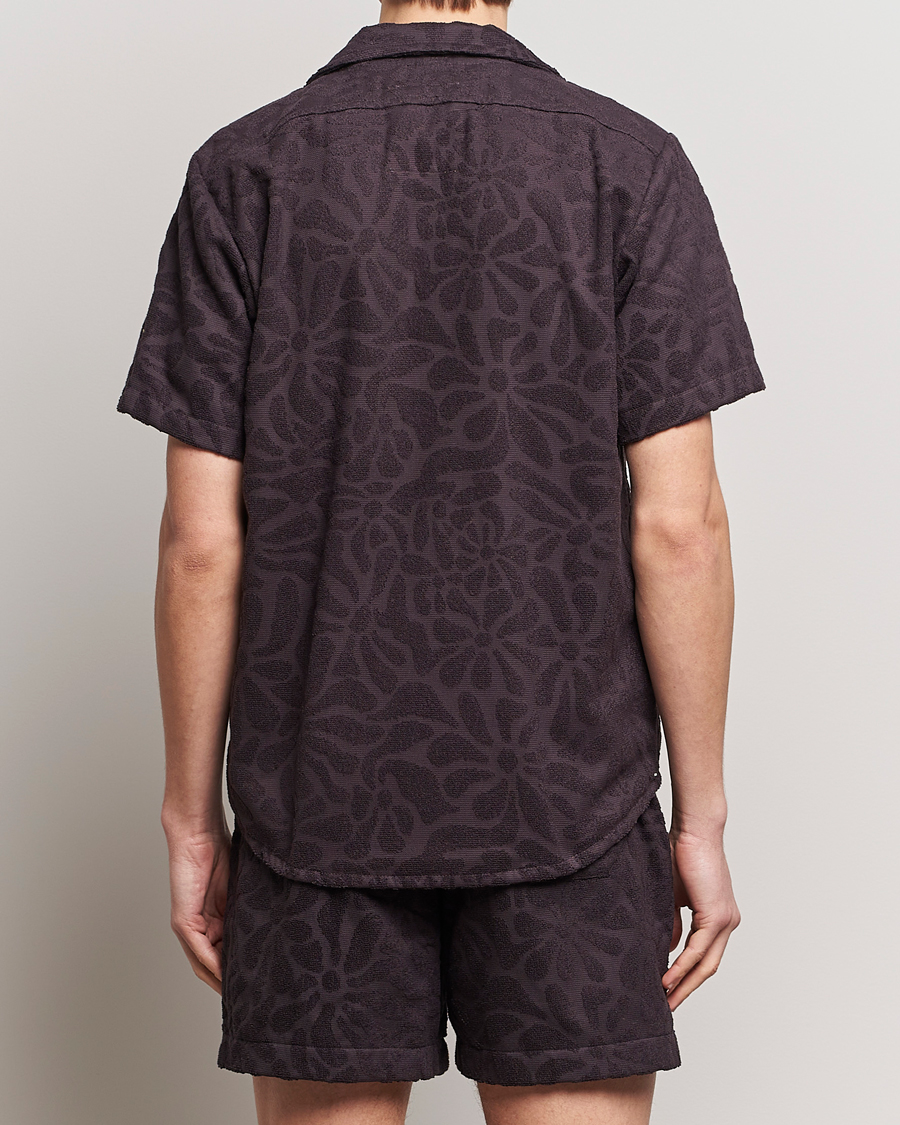 Mies | Kauluspaidat | OAS | Terry Cuba Short Sleeve Shirt Blossom