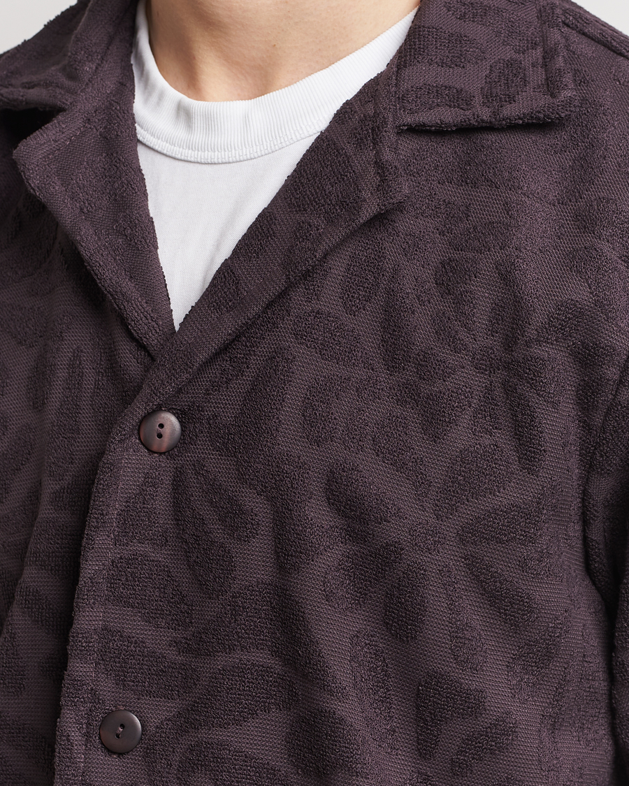 Mies | Kauluspaidat | OAS | Terry Cuba Short Sleeve Shirt Blossom