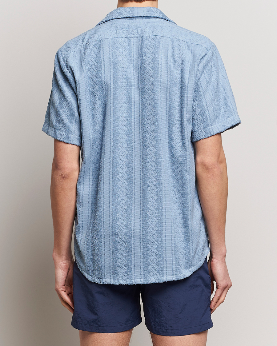 Mies | Kauluspaidat | OAS | Terry Cuba Short Sleeve Shirt Ancora