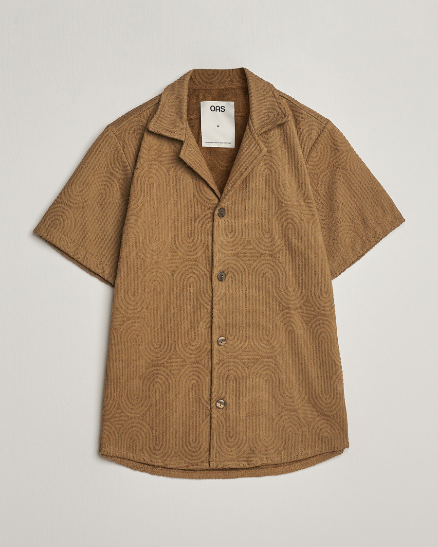 Mies | Kauluspaidat | OAS | Terry Cuba Short Sleeve Shirt Zabyrinth