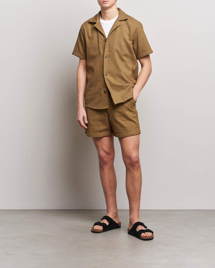 Mies | Kauluspaidat | OAS | Terry Cuba Short Sleeve Shirt Zabyrinth