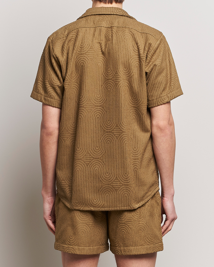 Mies | Kauluspaidat | OAS | Terry Cuba Short Sleeve Shirt Zabyrinth
