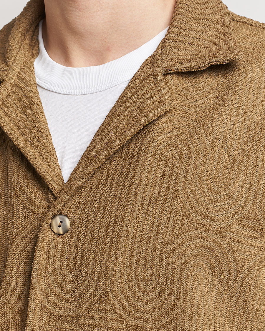 Mies | Kauluspaidat | OAS | Terry Cuba Short Sleeve Shirt Zabyrinth