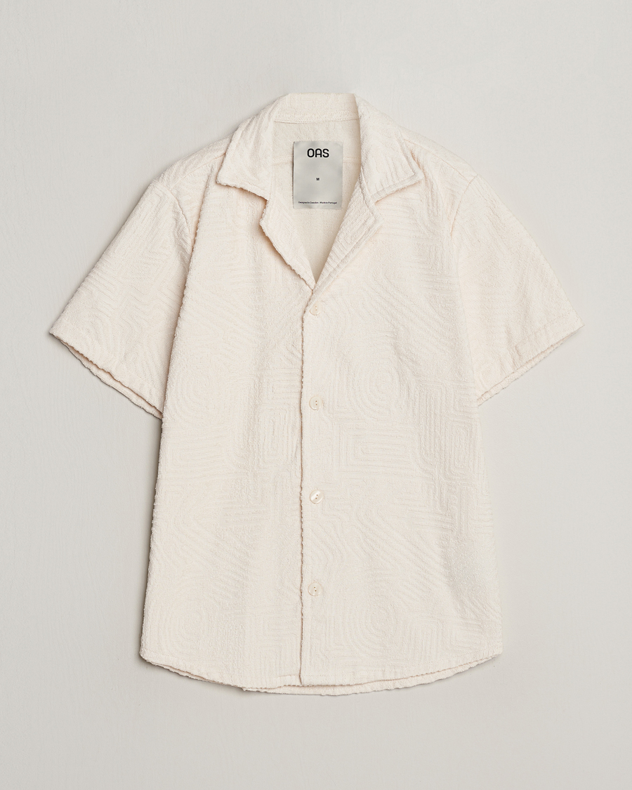 Mies | Kauluspaidat | OAS | Terry Cuba Short Sleeve Shirt Golconda