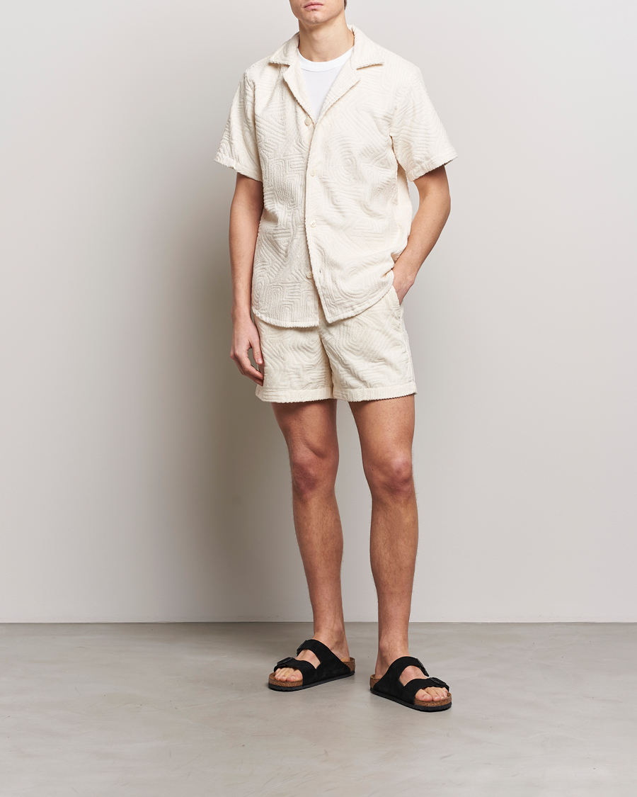 Mies | Kauluspaidat | OAS | Terry Cuba Short Sleeve Shirt Golconda
