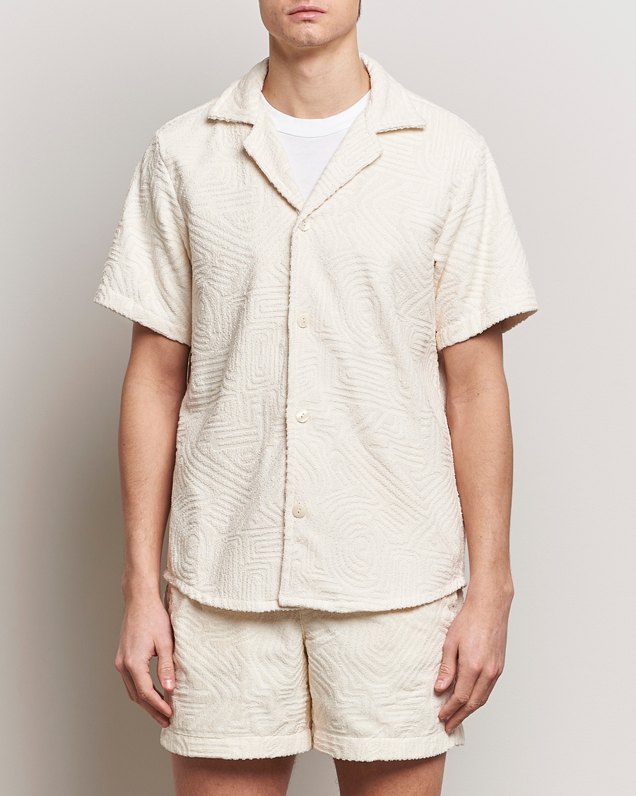 Mies | Kauluspaidat | OAS | Terry Cuba Short Sleeve Shirt Golconda