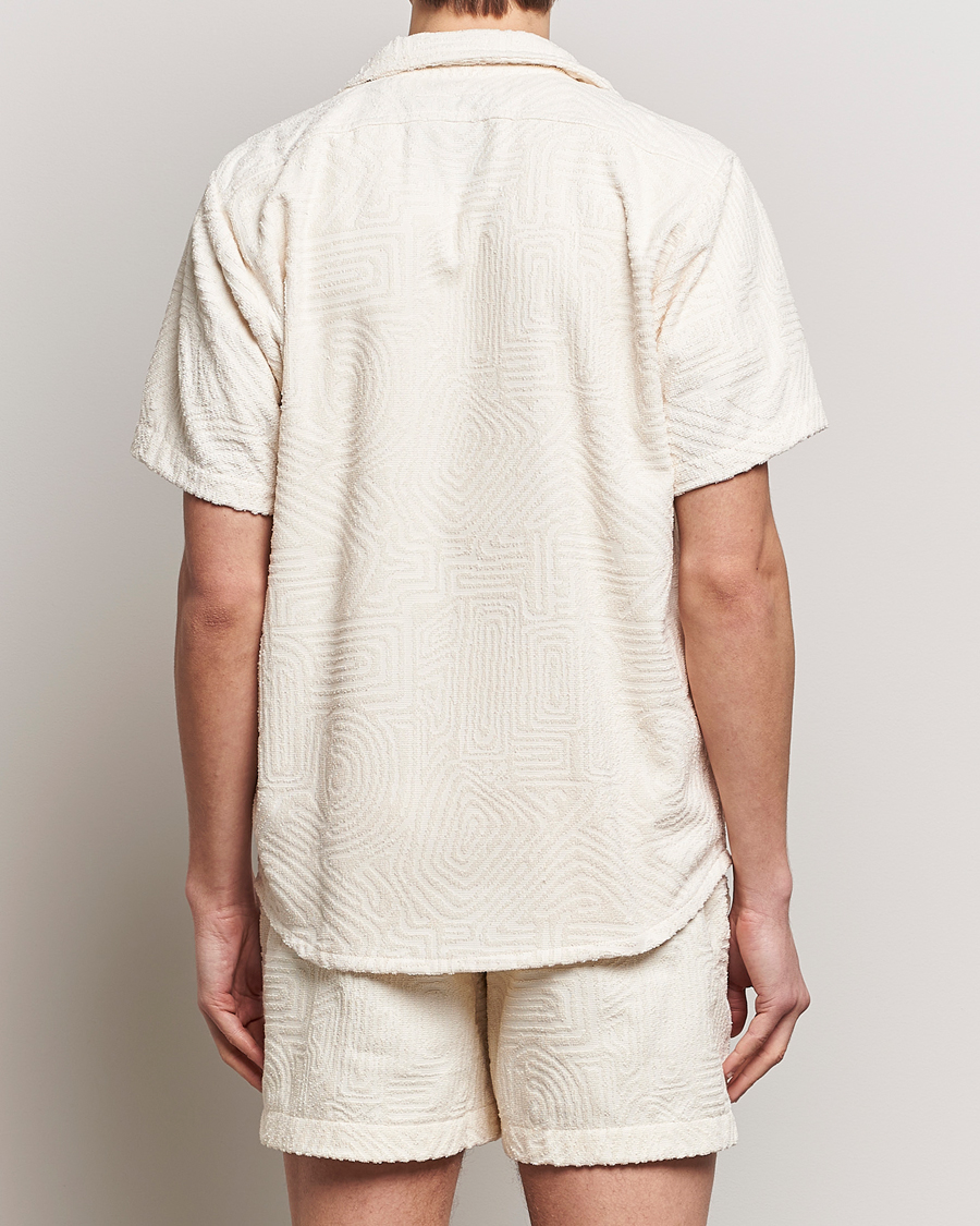 Mies | Kauluspaidat | OAS | Terry Cuba Short Sleeve Shirt Golconda